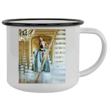 Scarlett Johansson Camping Mug