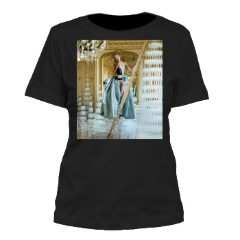 Scarlett Johansson Women's Cut T-Shirt