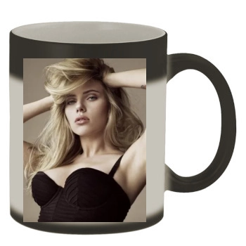 Scarlett Johansson Color Changing Mug