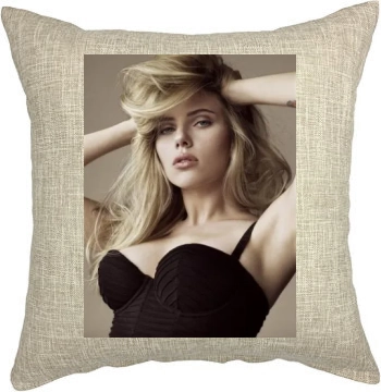 Scarlett Johansson Pillow