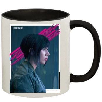 Scarlett Johansson 11oz Colored Inner & Handle Mug