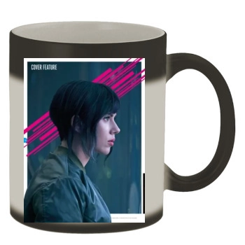 Scarlett Johansson Color Changing Mug