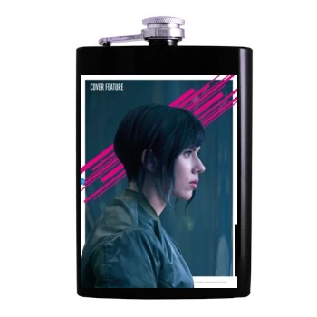 Scarlett Johansson Hip Flask