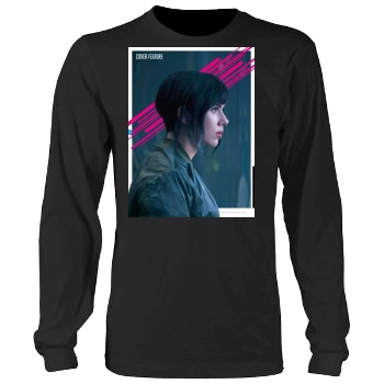 Scarlett Johansson Men's Heavy Long Sleeve TShirt