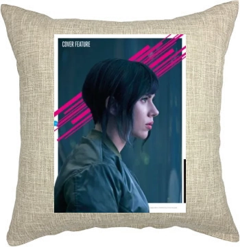 Scarlett Johansson Pillow