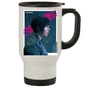 Scarlett Johansson Stainless Steel Travel Mug