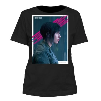 Scarlett Johansson Women's Cut T-Shirt