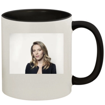 Scarlett Johansson 11oz Colored Inner & Handle Mug