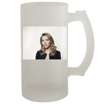 Scarlett Johansson 16oz Frosted Beer Stein