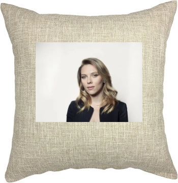 Scarlett Johansson Pillow