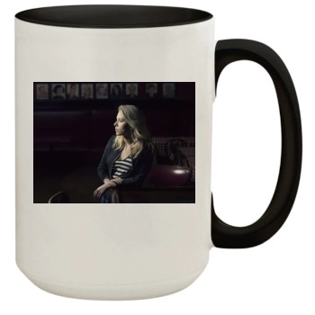 Scarlett Johansson 15oz Colored Inner & Handle Mug