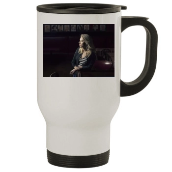 Scarlett Johansson Stainless Steel Travel Mug