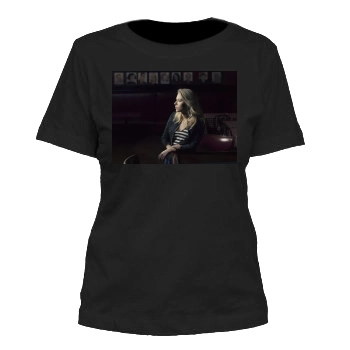 Scarlett Johansson Women's Cut T-Shirt