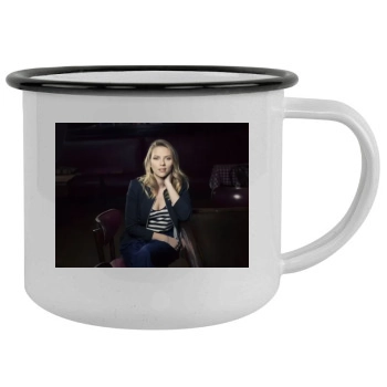 Scarlett Johansson Camping Mug