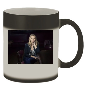 Scarlett Johansson Color Changing Mug