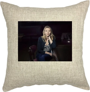 Scarlett Johansson Pillow