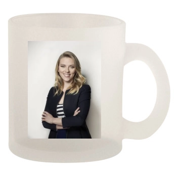 Scarlett Johansson 10oz Frosted Mug