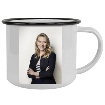 Scarlett Johansson Camping Mug