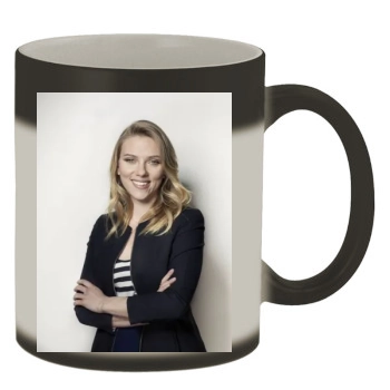 Scarlett Johansson Color Changing Mug