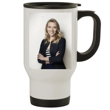 Scarlett Johansson Stainless Steel Travel Mug