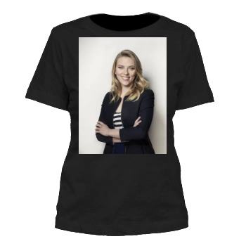 Scarlett Johansson Women's Cut T-Shirt