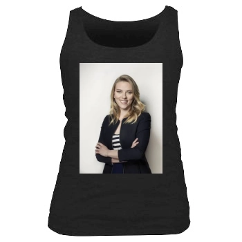 Scarlett Johansson Women's Tank Top