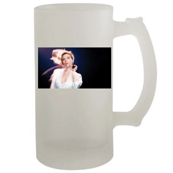 Scarlett Johansson 16oz Frosted Beer Stein