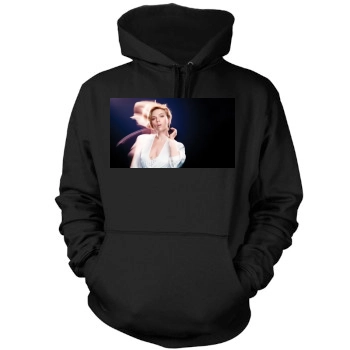 Scarlett Johansson Mens Pullover Hoodie Sweatshirt