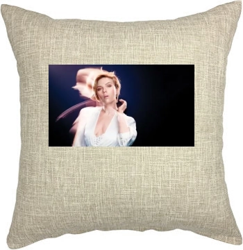 Scarlett Johansson Pillow