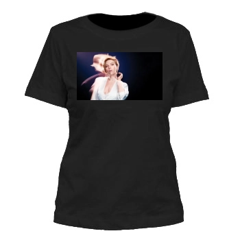 Scarlett Johansson Women's Cut T-Shirt