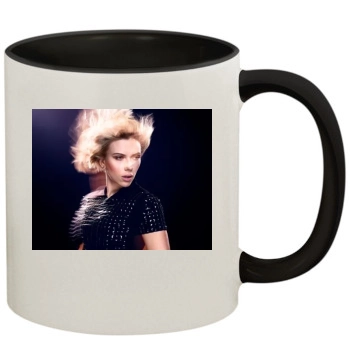 Scarlett Johansson 11oz Colored Inner & Handle Mug