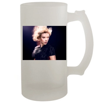 Scarlett Johansson 16oz Frosted Beer Stein