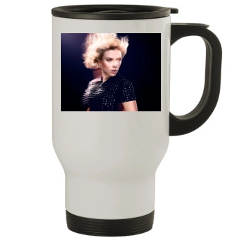 Scarlett Johansson Stainless Steel Travel Mug