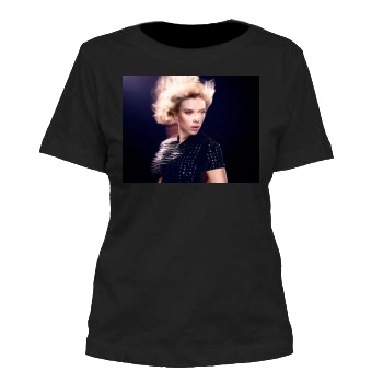 Scarlett Johansson Women's Cut T-Shirt