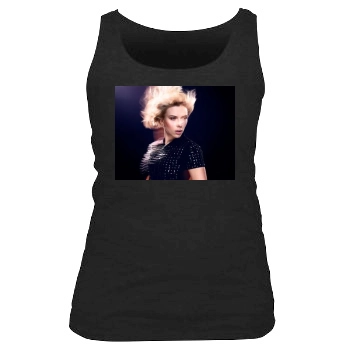 Scarlett Johansson Women's Tank Top