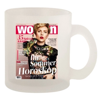 Scarlett Johansson 10oz Frosted Mug