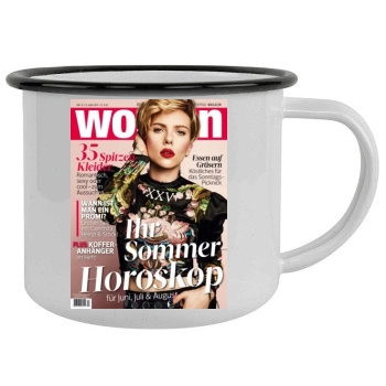 Scarlett Johansson Camping Mug