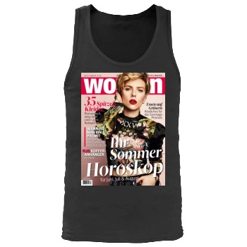 Scarlett Johansson Men's Tank Top