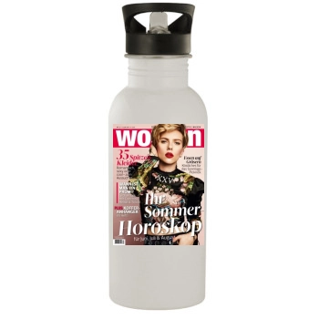 Scarlett Johansson Stainless Steel Water Bottle