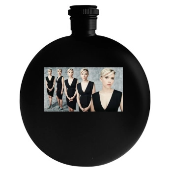 Scarlett Johansson Round Flask