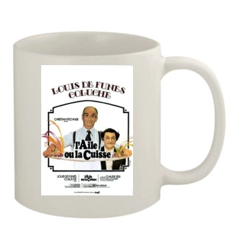 Aile ou la cuisse, L (1976) 11oz White Mug