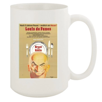 Aile ou la cuisse, L (1976) 15oz White Mug