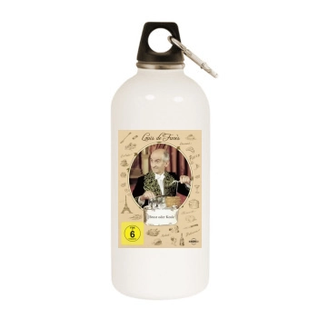 Aile ou la cuisse, L (1976) White Water Bottle With Carabiner