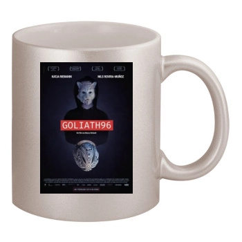 Goliath96 (2018) 11oz Metallic Silver Mug