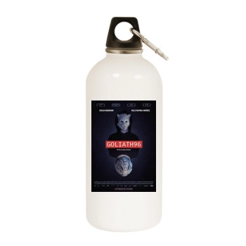 Goliath96 (2018) White Water Bottle With Carabiner