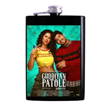 Guddiyan Patole (2019) Hip Flask