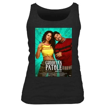 Guddiyan Patole (2019) Women's Tank Top