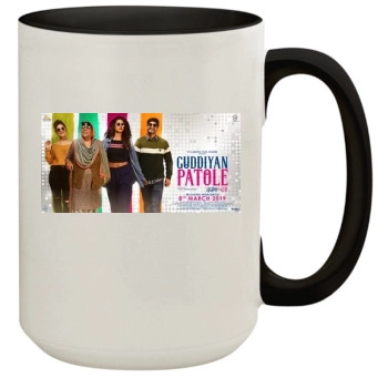 Guddiyan Patole (2019) 15oz Colored Inner & Handle Mug