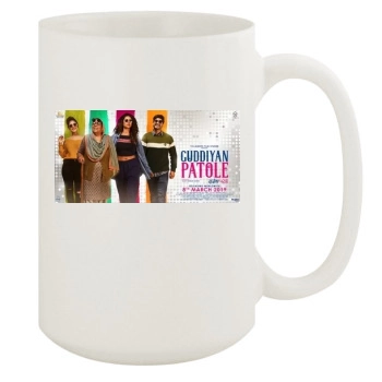 Guddiyan Patole (2019) 15oz White Mug