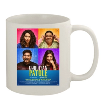 Guddiyan Patole (2019) 11oz White Mug